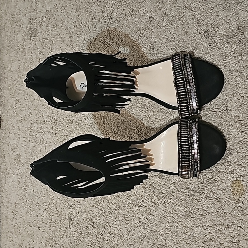 Black  heels
